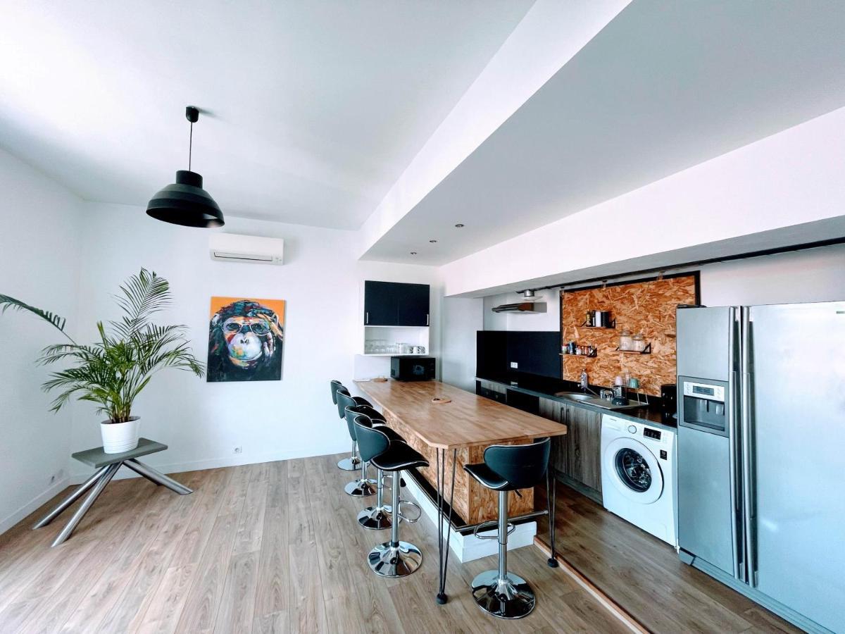 Grand Appartement Moderne Clim Avignon Exterior photo