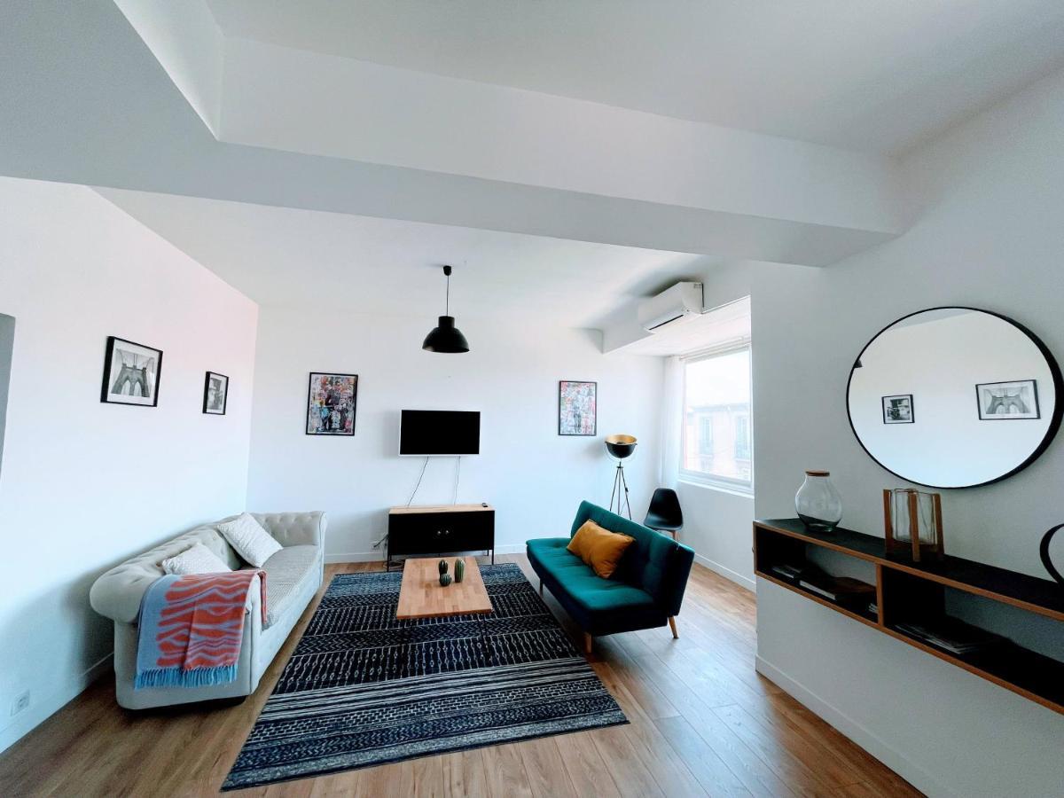 Grand Appartement Moderne Clim Avignon Exterior photo